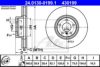 ATE 24.0130-0199.1 Brake Disc